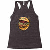 monster burger (2) Racerback Tank