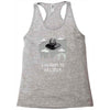 i want to believe in kang and kodos Racerback Tank