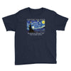 Vincent Van Gogh The Starry Night Youth Tee
