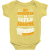 My Daughter Is Super Awesome Her Stepmom Baby Bodysuit