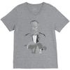 boss' cat V-Neck Tee