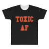 toxic All Over Men's T-shirt