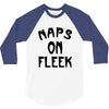 naps on fleek girls 3/4 Sleeve Shirt