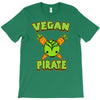 vegan pirate T-Shirt