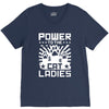 power to the cat ladies V-Neck Tee