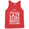 this is my lazy ghost costume 3 Tank Top
