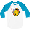 vader from vulcan 3/4 Sleeve Shirt