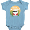 Sleep Around Baby Bodysuit