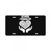 school counselor License Plate