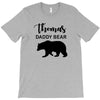 Daddy Bear - Baby Bear Custom Name T-Shirt
