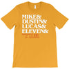 mike dustin lucas eleven will T-Shirt
