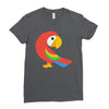 brids red Ladies Fitted T-Shirt