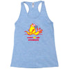 kino loves hong kong Racerback Tank