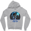 Big Foot Zipper Hoodie