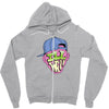 fresh prince of bel air Zipper Hoodie