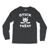 stick or treat Long Sleeve Shirts