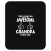 Awesome Grandpa Looks Like Mousepad