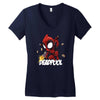deadpool Women's V-Neck T-Shirt
