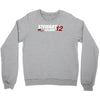 stewart colbert '12 Crewneck Sweatshirt
