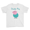 peppa pig  daddy pig Youth Tee