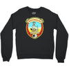 dogs bollocks beer label ideal birthday present or gift Crewneck Sweatshirt