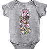 piggy pizza Baby Onesie