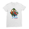 melvins bullhead Ladies Fitted T-Shirt