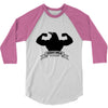 8. fight milk 002 3/4 Sleeve Shirt