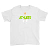 plant powered athlete Youth Tee