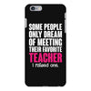 Proud Teacher Mom iPhone 6/6s Plus Case