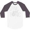 gym and tonic 3/4 Sleeve Shirt