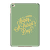 happy st patrick's day iPad Mini 4