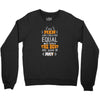 All Men Are Created Equal But Only The Best Are Born In July Youth Sweatshirt