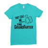 the gandfather Ladies Fitted T-Shirt