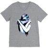 galaxy girl V-Neck Tee