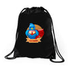 TWITTER MAN Drawstring Bags