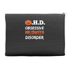 obsessive halloween disorder Accessory Pouches
