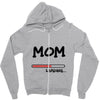mom loading Zipper Hoodie