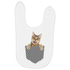 Cat Pocket Baby Bibs