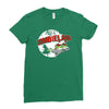 alice in zombieland Ladies Fitted T-Shirt