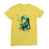 rapture guardian Ladies Fitted T-Shirt