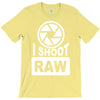 i shoot raw photography camera photograph T-Shirt