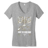 war never changes Women's V-Neck T-Shirt