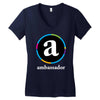 ambassador Women's V-Neck T-Shirt
