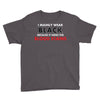 hides the blood stains Youth Tee
