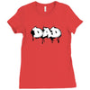 dad Ladies Fitted T-Shirt