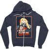 yo joe Zipper Hoodie