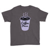 cool coffee please t shirt Youth Tee