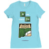 say my state Ladies Fitted T-Shirt