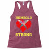 Humboldt Strong Racerback Tank